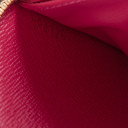 Louis Vuitton Monogram Clemence Wallet Hot Pink 7 of 7