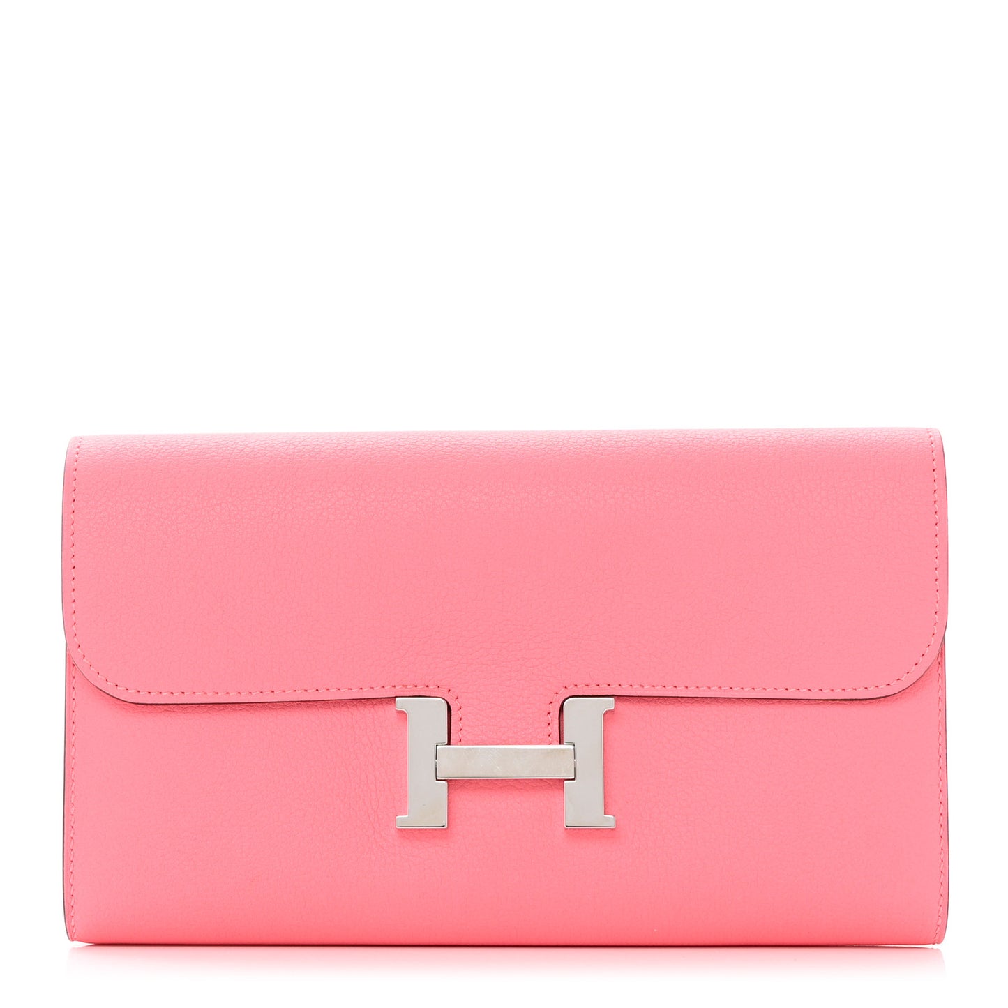 Evercolor Constance Long Wallet Rose Azalee