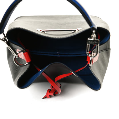Louis Vuitton Epi Neonoe BB Black Safran 5 of 10