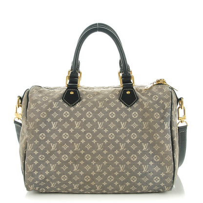 Louis Vuitton Monogram Idylle Speedy Bandouliere 30 Encre 1 of 8