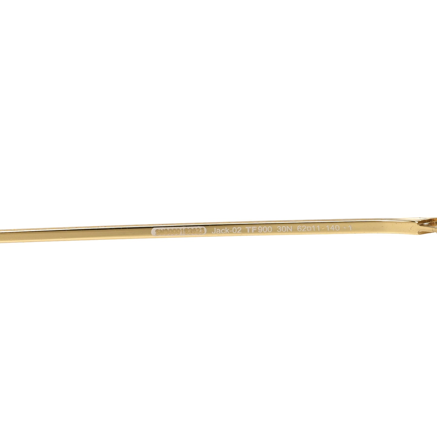 Metal Jack 02 TF900 Sunglasses Gold