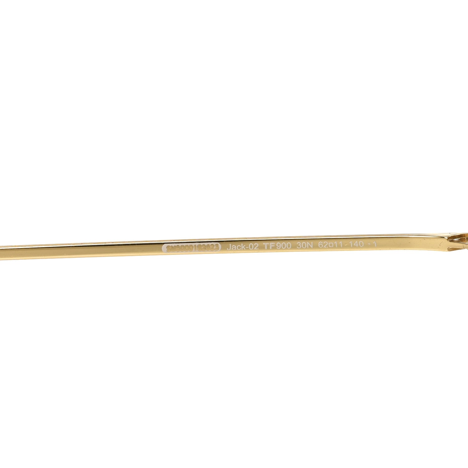 Tom Ford Metal Jack 02 TF900 Sunglasses Gold 6 of 7