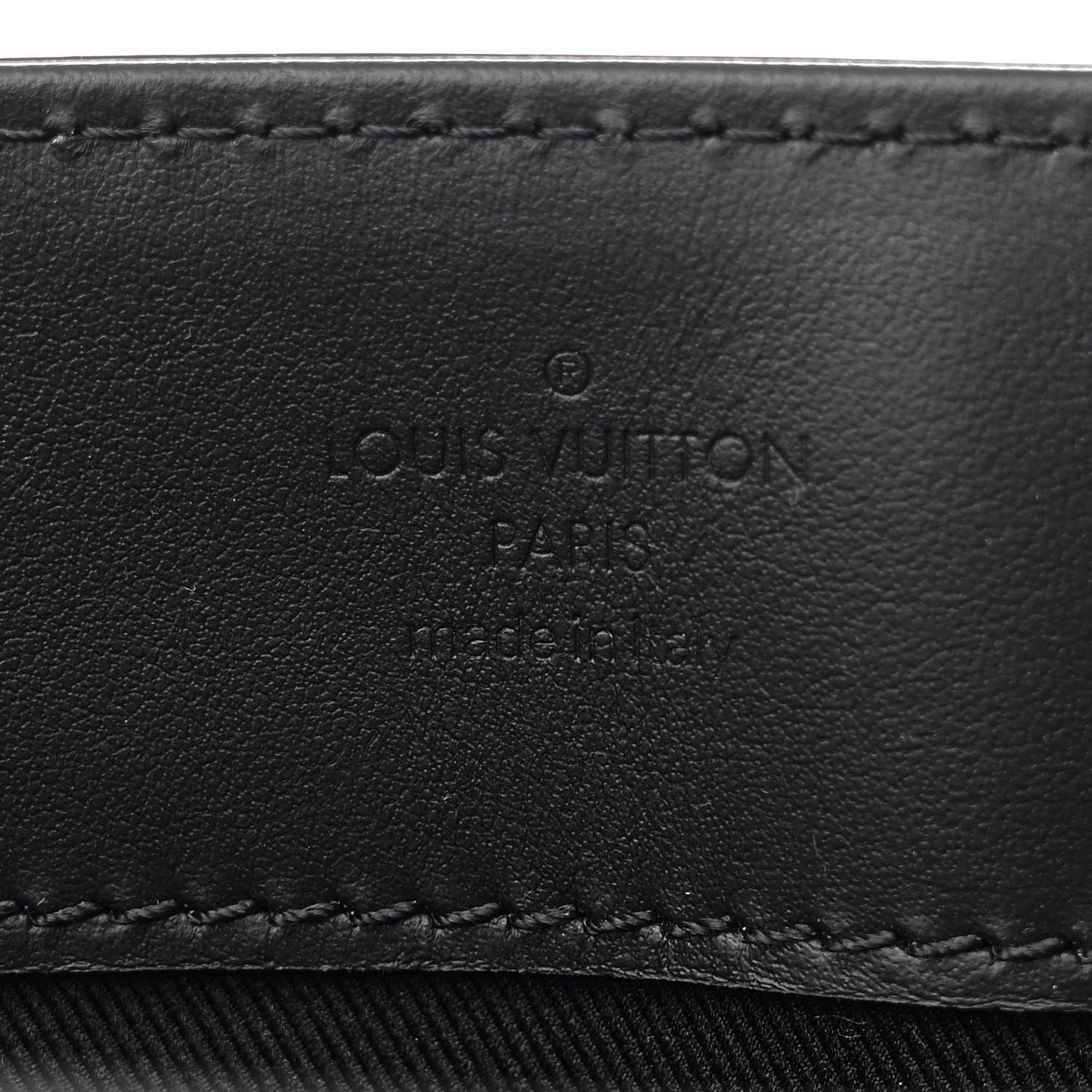 Louis Vuitton Monogram Eclipse Sac Plat 6 of 9