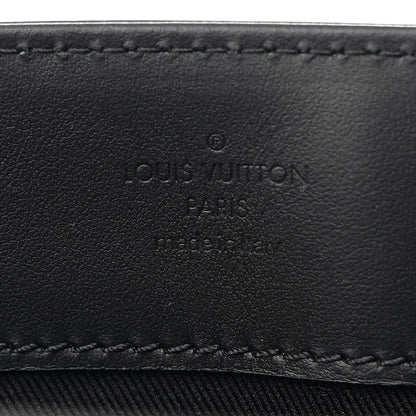 Louis Vuitton Monogram Eclipse Sac Plat 6 of 9