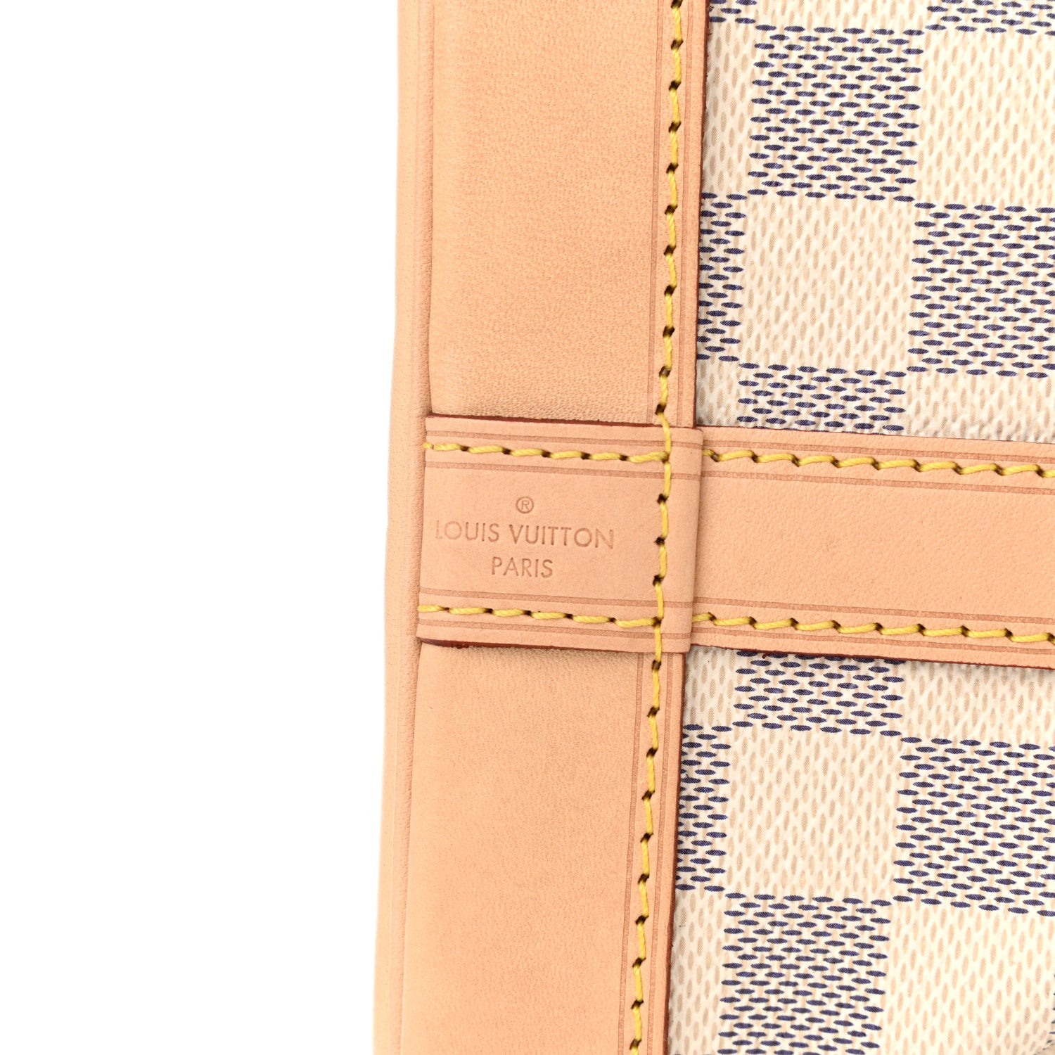 Louis Vuitton Damier Azur Noe BB 6 of 10
