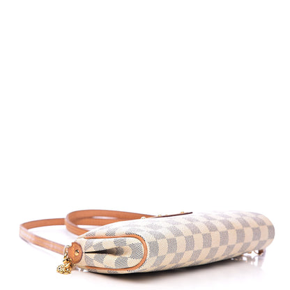 Louis Vuitton Damier Azur Eva Clutch 4 of 13