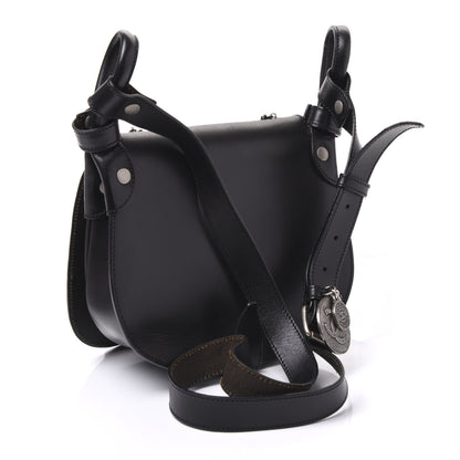 Chanel Calfskin Medallion Coins Saddle Bag Black 2 of 7