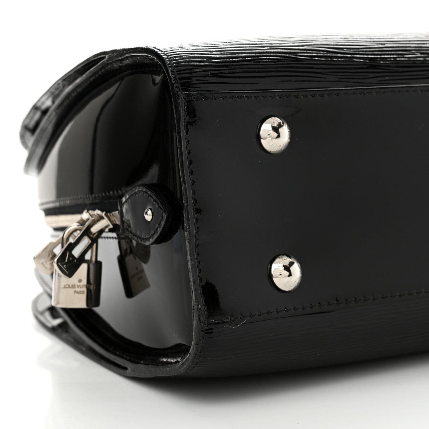 Louis Vuitton Electric Epi Pont-Neuf GM Black 8 of 9