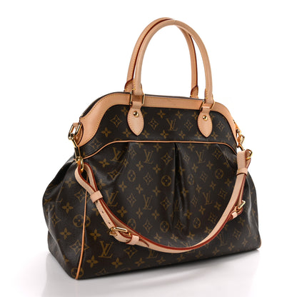 Louis Vuitton LOUIS VUITTON Monogram Trevi GM 3 of 11