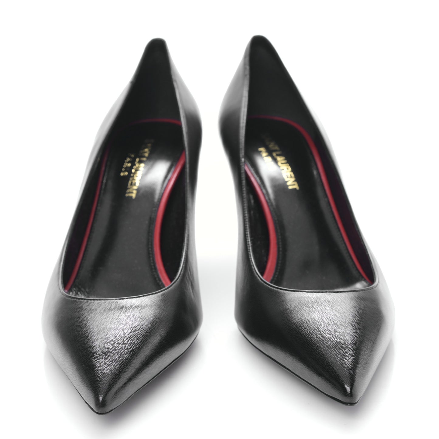 Calfskin Anja 85 Pumps 37 Black