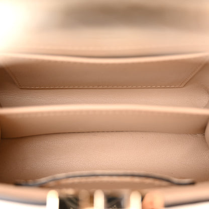 Louis Vuitton Alligator Mini Capucines Pearl 5 of 10