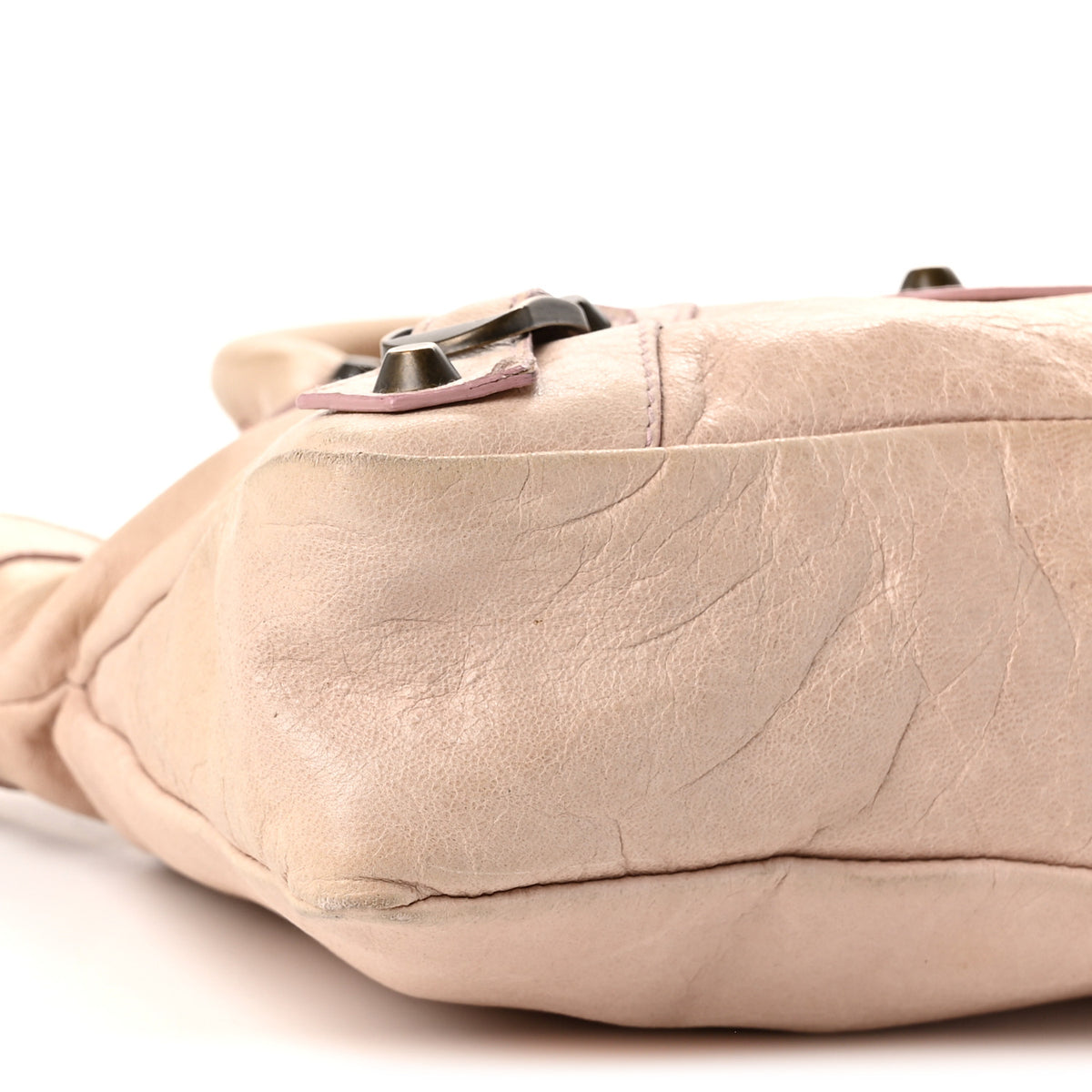 Balenciaga Agneau Classic Hardware First Bois de Rose 10 of 12