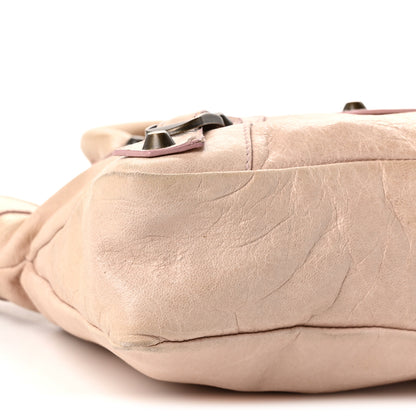 Balenciaga Agneau Classic Hardware First Bois de Rose 10 of 12