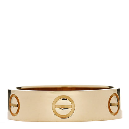 Cartier 18K Yellow Gold 5.5mm LOVE Ring 57 8 3 of 5