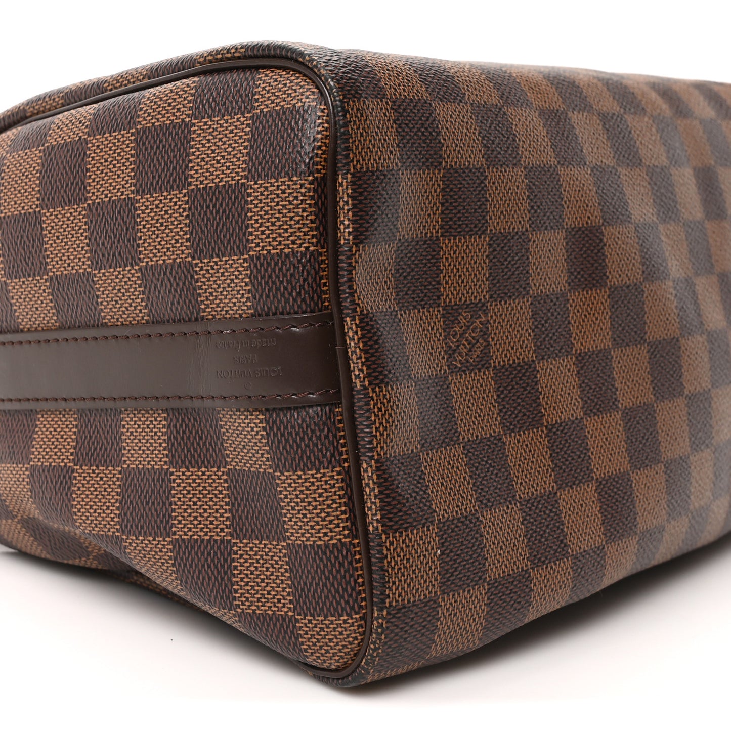 Damier Ebene Speedy Bandouliere 25