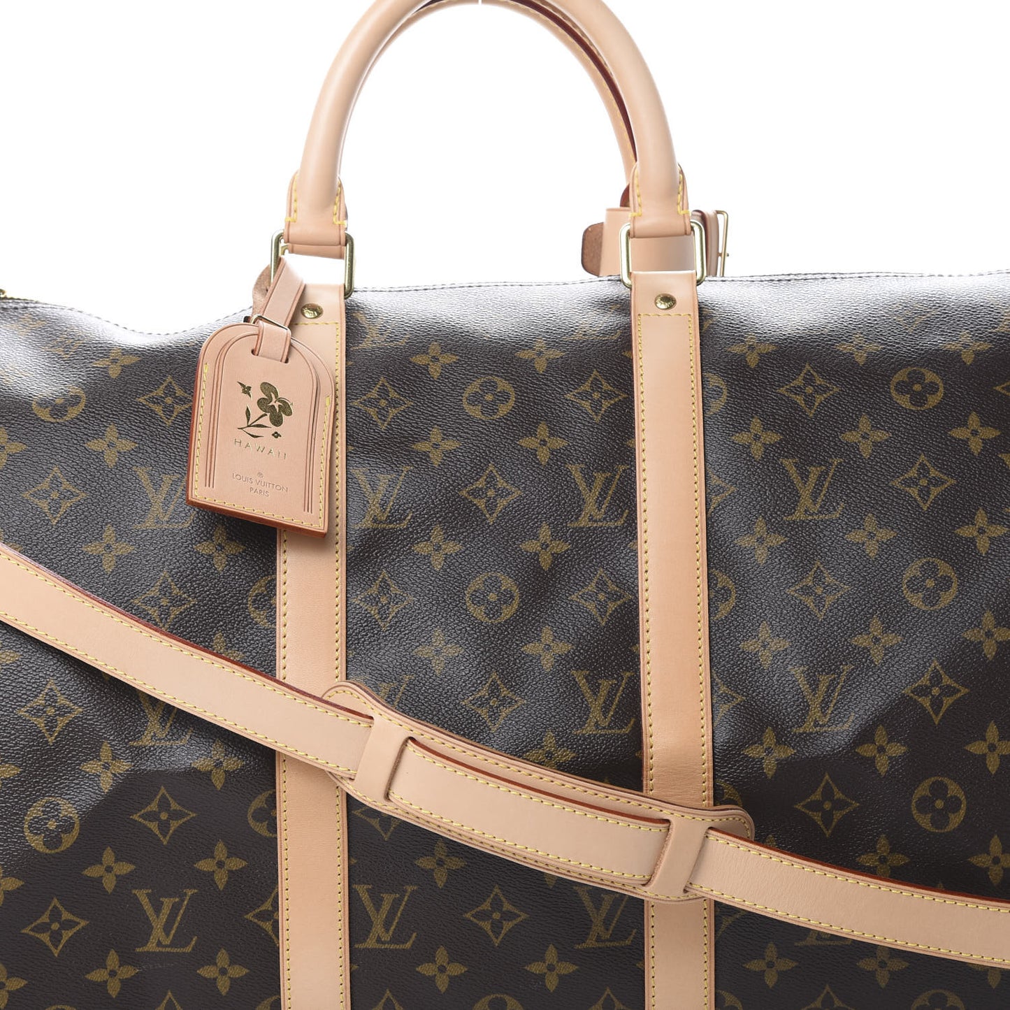 Monogram Keepall Bandouliere 50