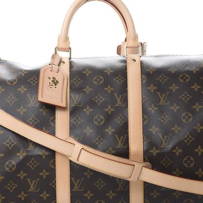 Louis Vuitton Monogram Keepall Bandouliere 50 7 of 11