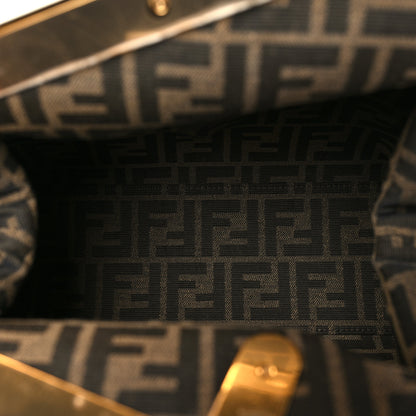 Fendi Shiny Nappa Medium Fendi First Black 5 of 10