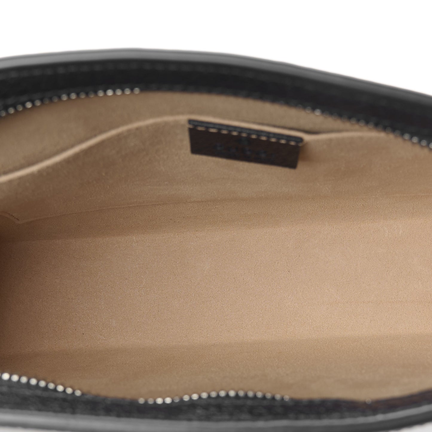 GG Supreme Monogram Web Ophidia Pouch Beige Blue