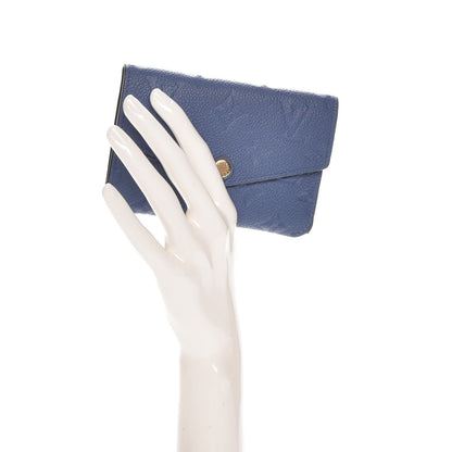 Louis Vuitton Empreinte Key Pouch Denim 2 of 7