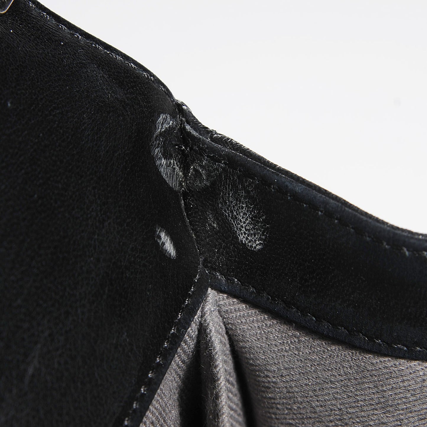 Lambskin Quilted Medium Boy Flap Black