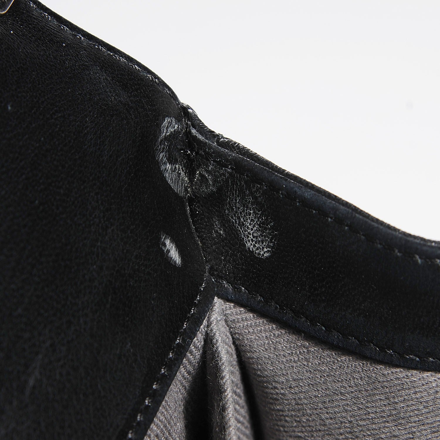Chanel Lambskin Quilted Medium Boy Flap Black 9 of 9