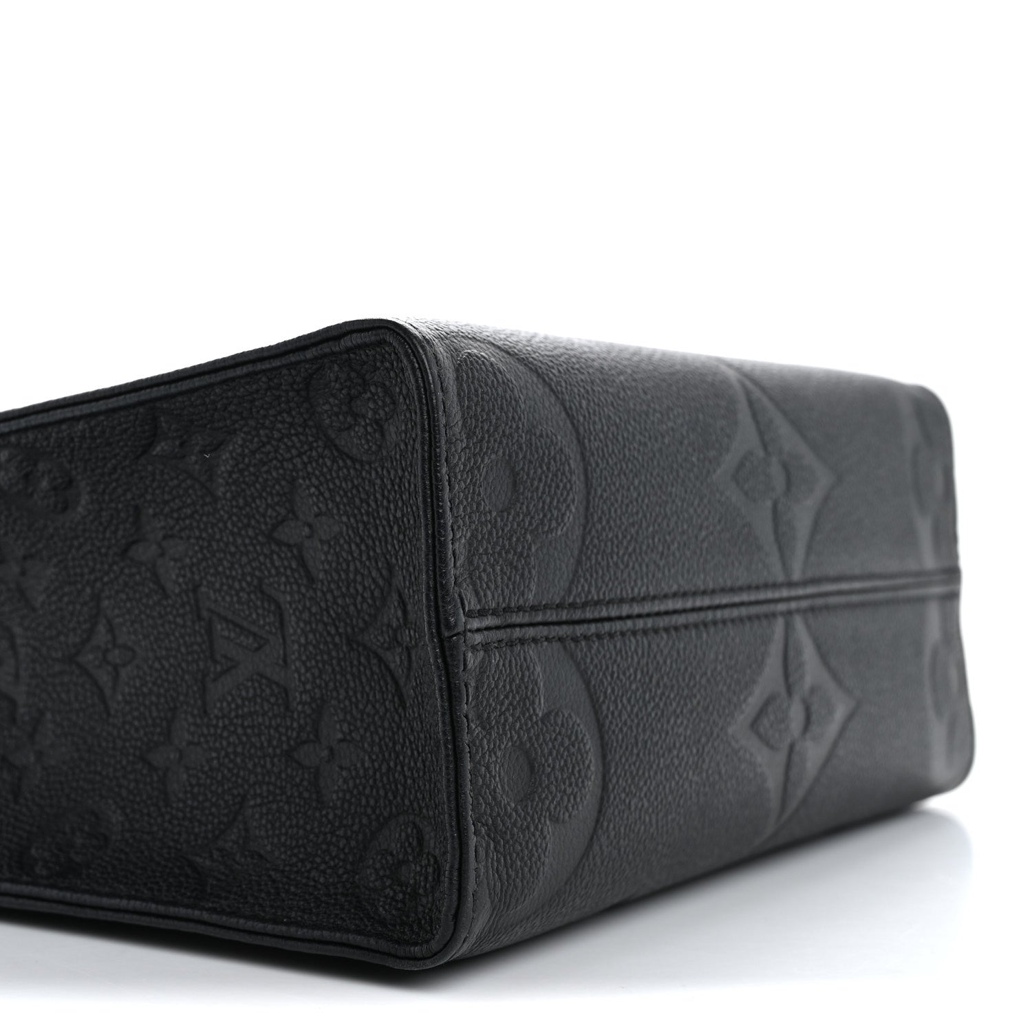 Louis Vuitton Empreinte Monogram Giant Onthego PM Black 8 of 17