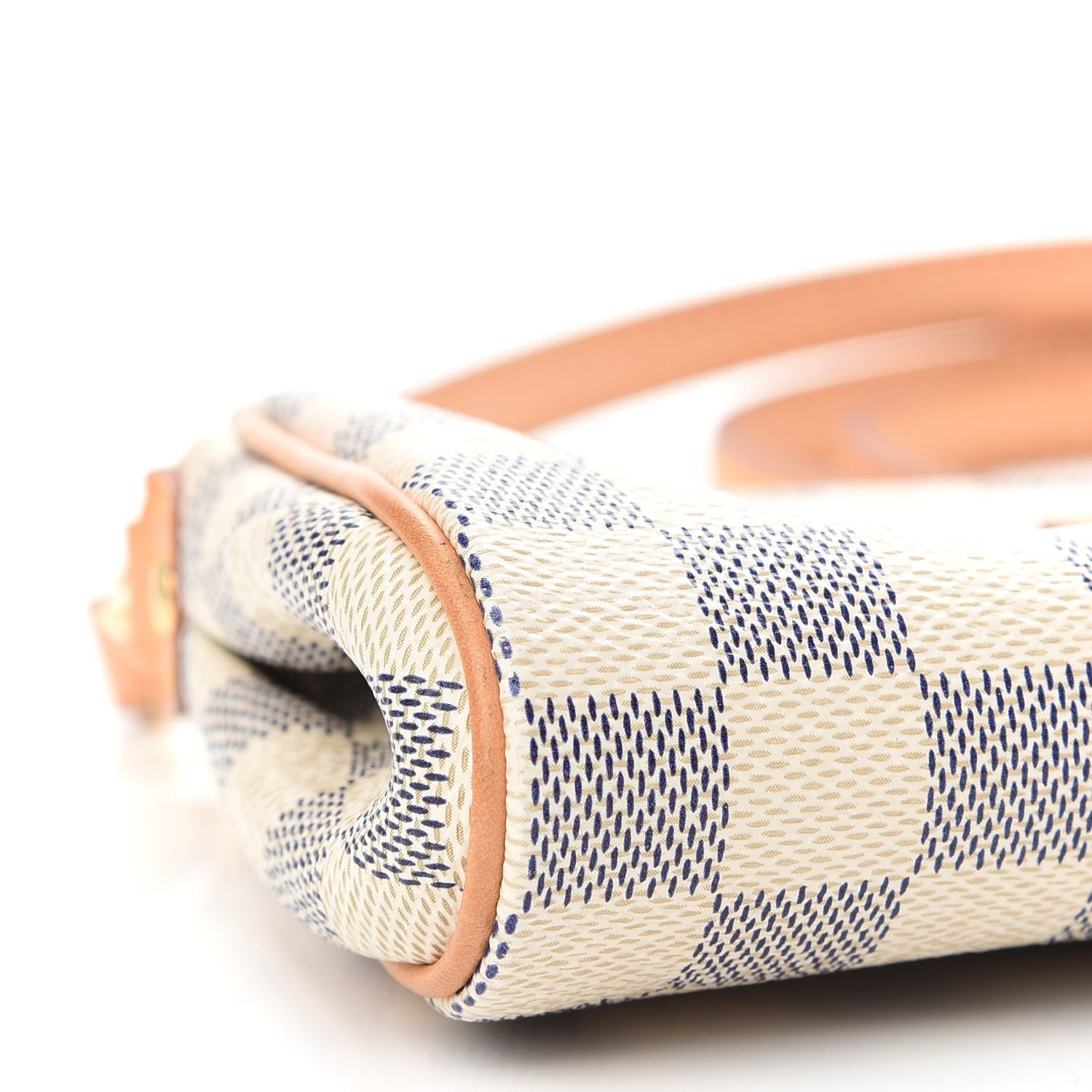 Louis Vuitton Damier Azur Eva Clutch 8 of 11