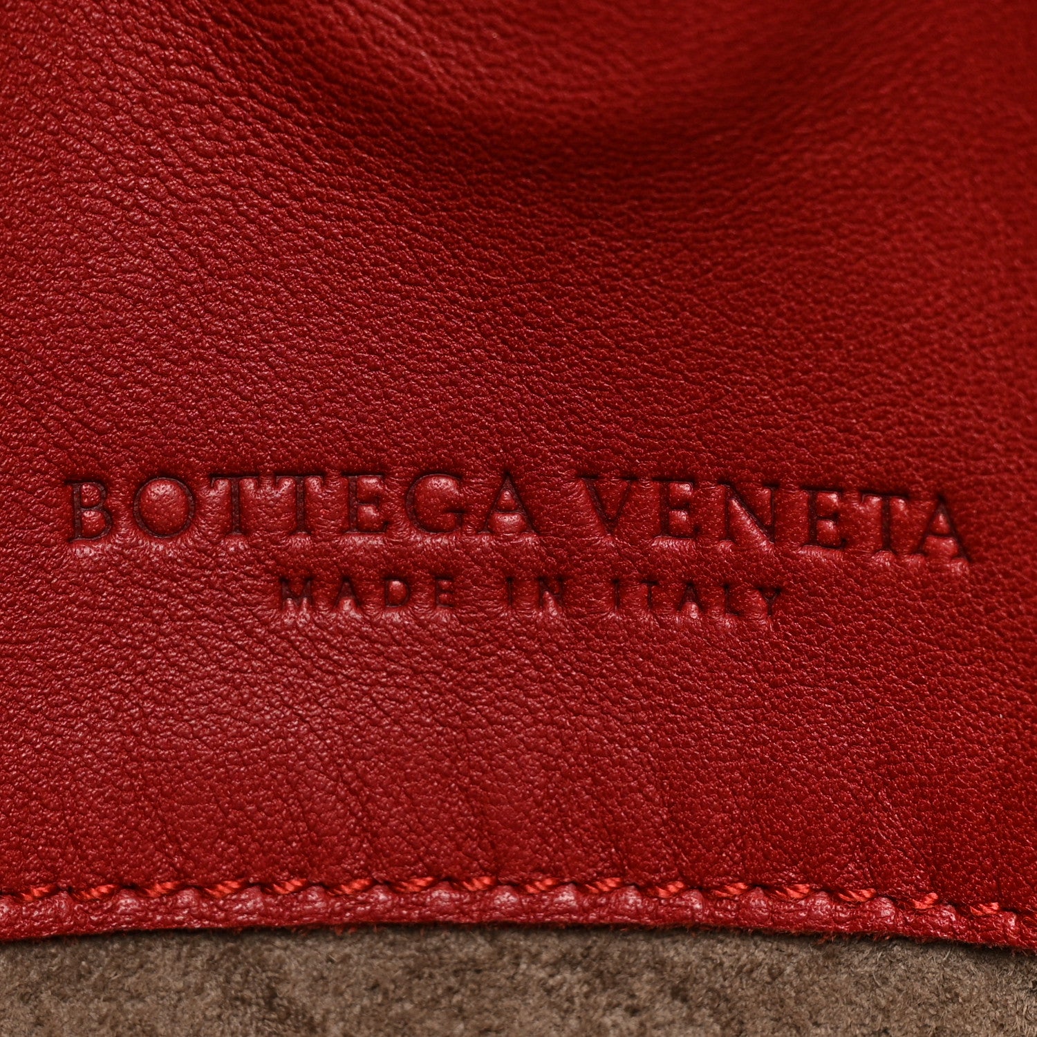 Bottega Veneta Nappa Intrecciato Medium Campana Hobo Red 5 of 15
