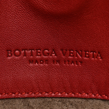 Bottega Veneta Nappa Intrecciato Medium Campana Hobo Red 5 of 15