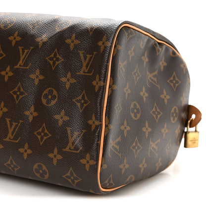 Louis Vuitton Monogram Speedy 30 10 of 10