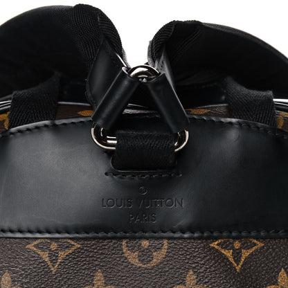 Louis Vuitton Monogram Macassar Josh Backpack 8 of 12