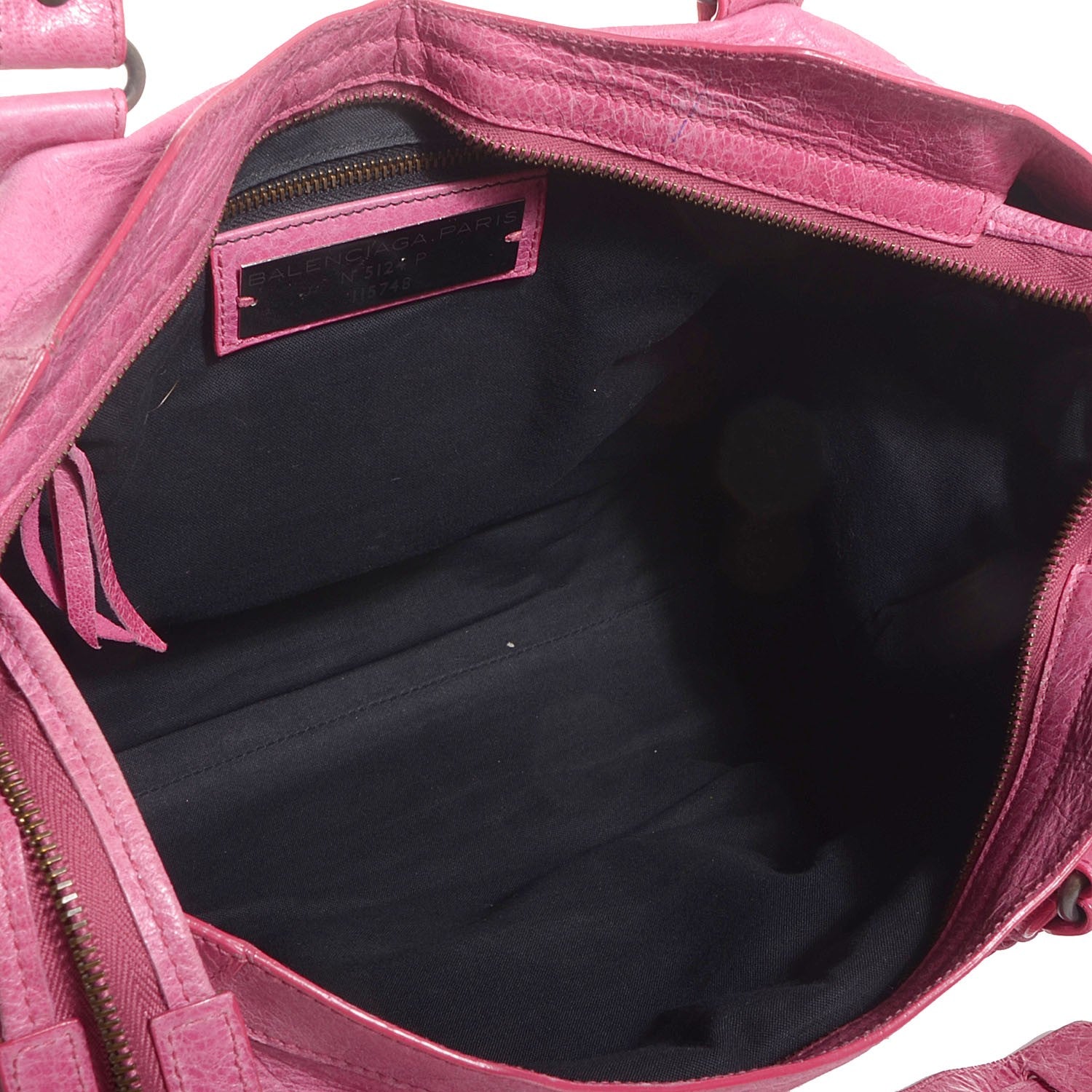 Balenciaga Agneau Classic Hardware City Sorbet 13 of 16