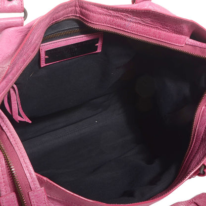 Balenciaga Agneau Classic Hardware City Sorbet 13 of 16