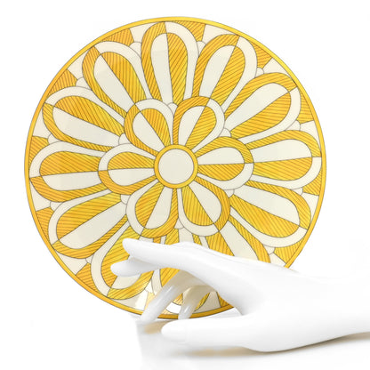 Hermes Porcelain Soleil d'Hermes Plate 2 of 7