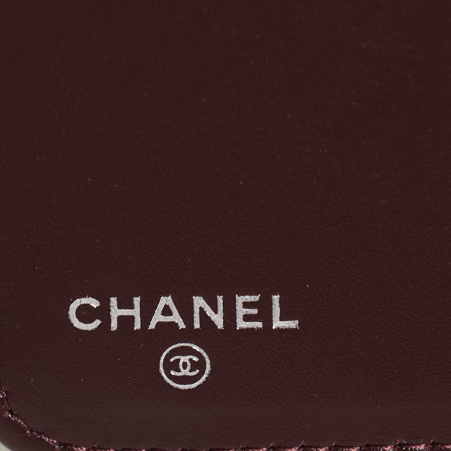 Chanel Caviar Quilted iPad Case Black 7 of 9