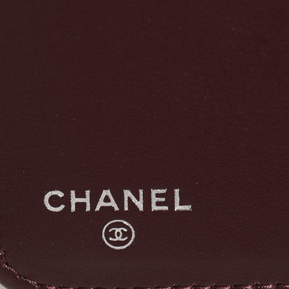 Chanel Caviar Quilted iPad Case Black 7 of 9