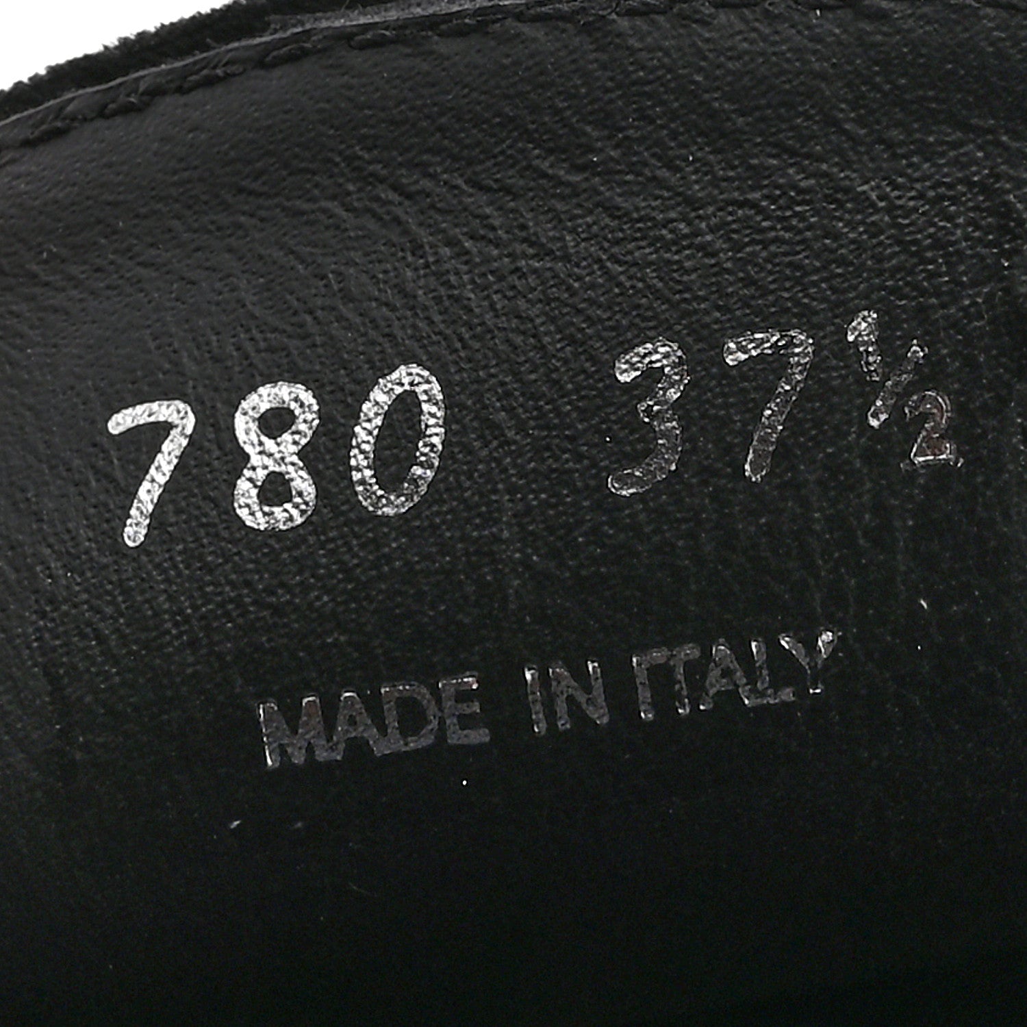 Prada Velvet Triangle Logo 20mm Slippers 37.5 Black 1634467