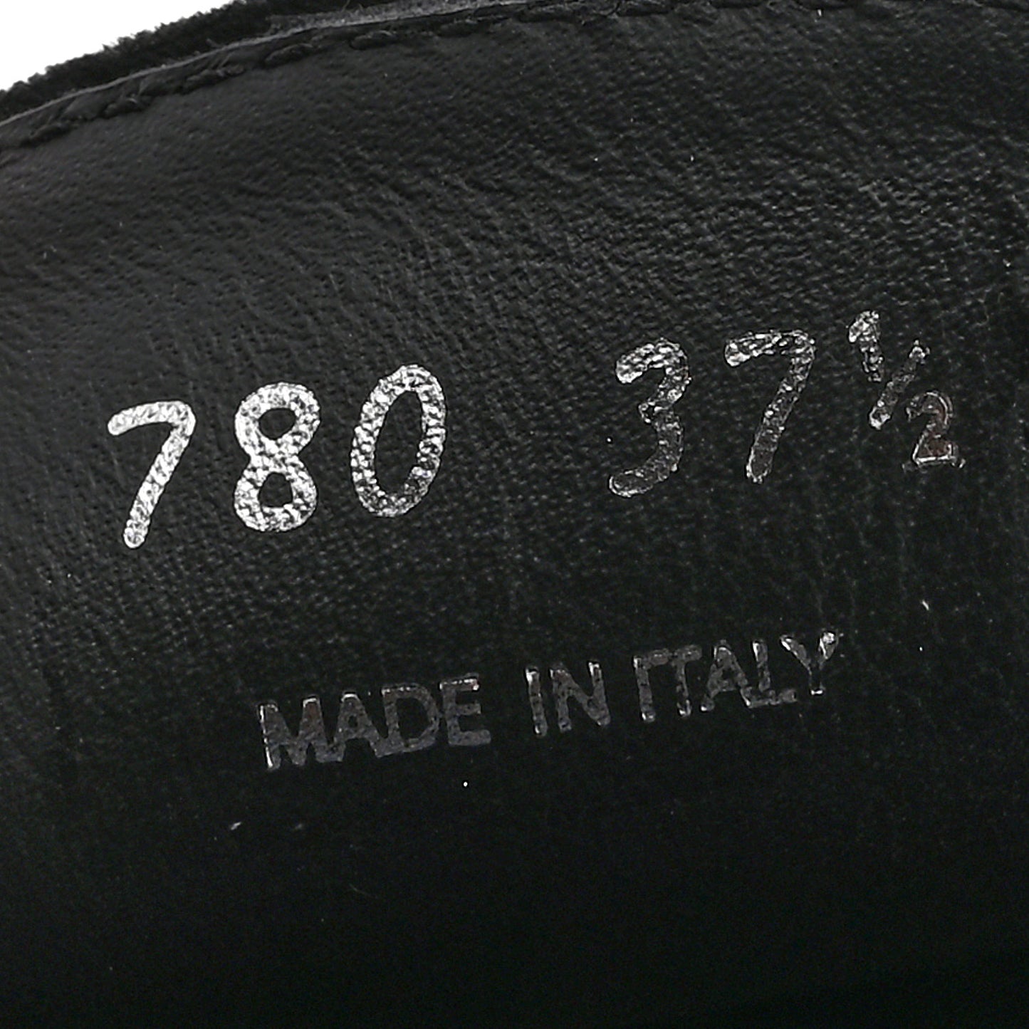 Velluto Triangle 20mm Flat Mules 37.5 Black