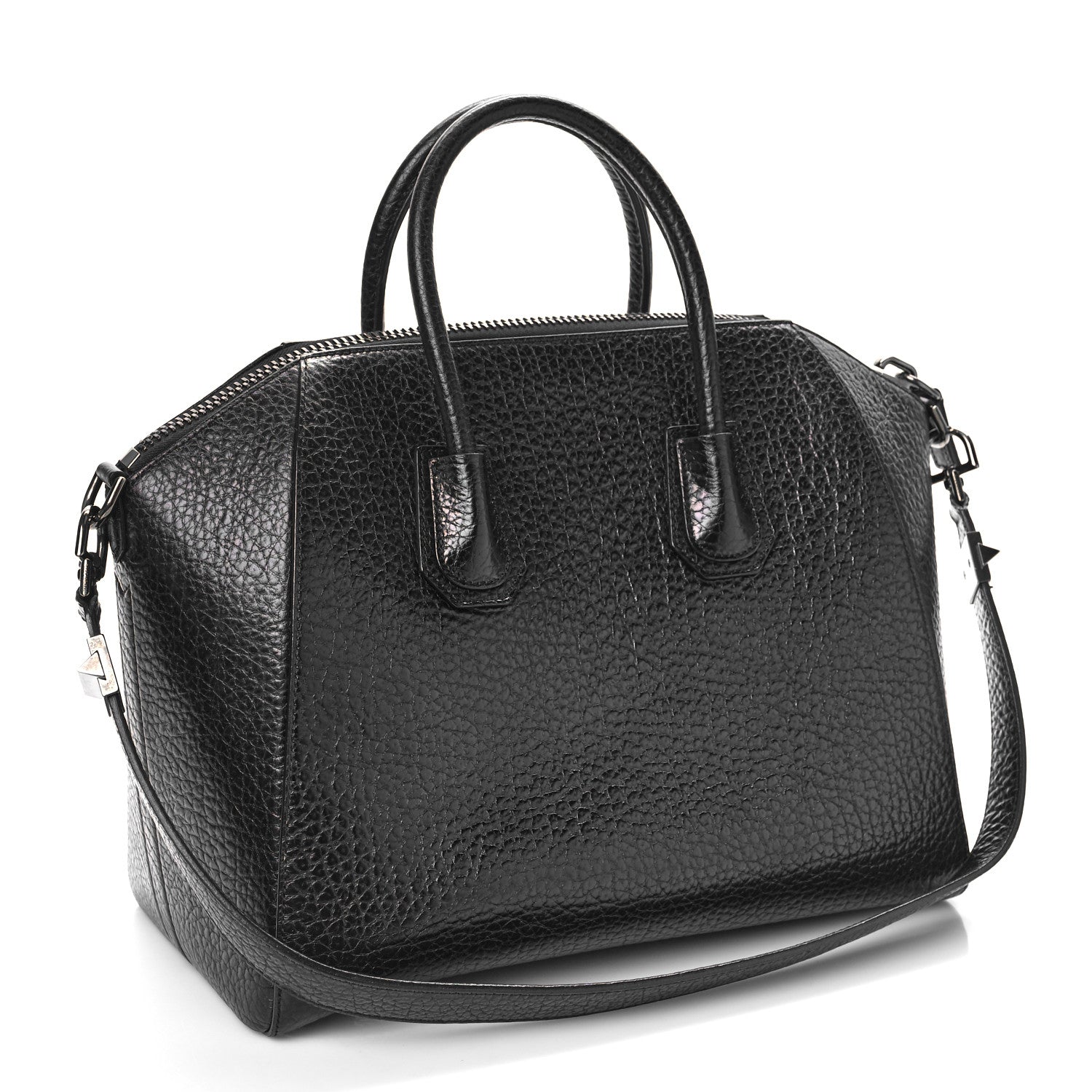 Givenchy Sugar Goatskin Medium Antigona Black 3 of 9