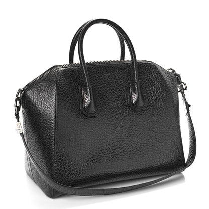 Givenchy Sugar Goatskin Medium Antigona Black 3 of 9