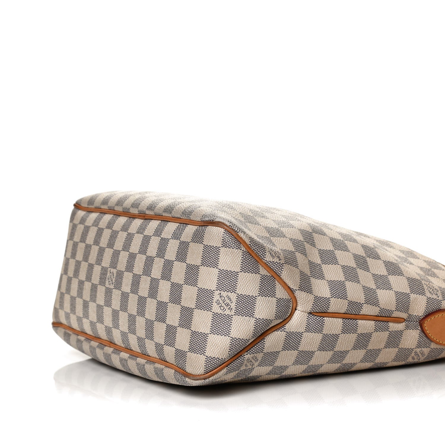 Louis Vuitton Damier Azur Delightful PM Rose Ballerine 10 of 17