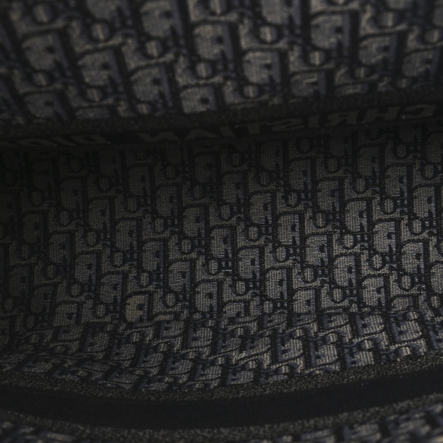 Christian Dior Oblique Large Book Tote Blue Multicolor 4 of 12