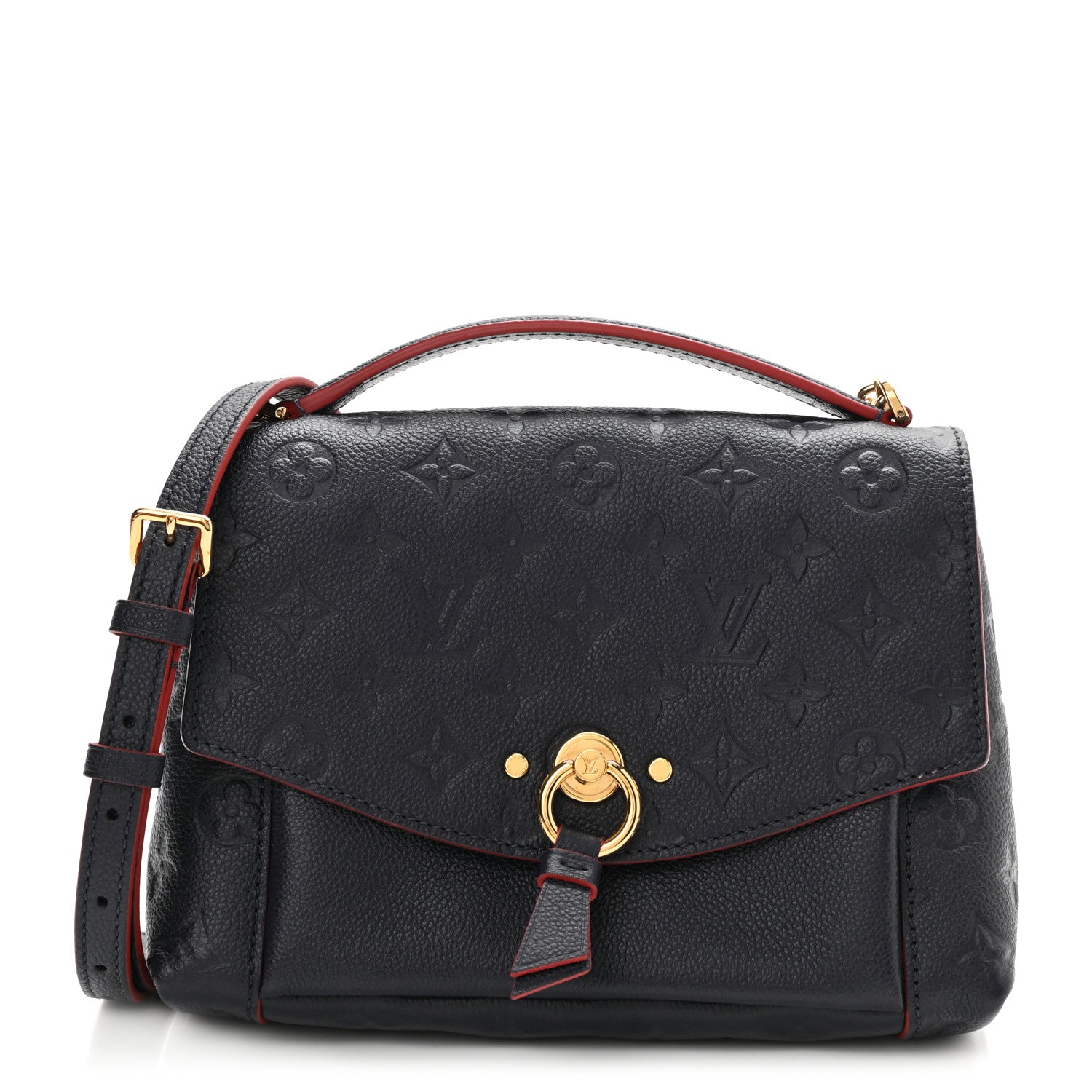 Louis Vuitton Empreinte Blanche BB Marine Rouge 1 of 7