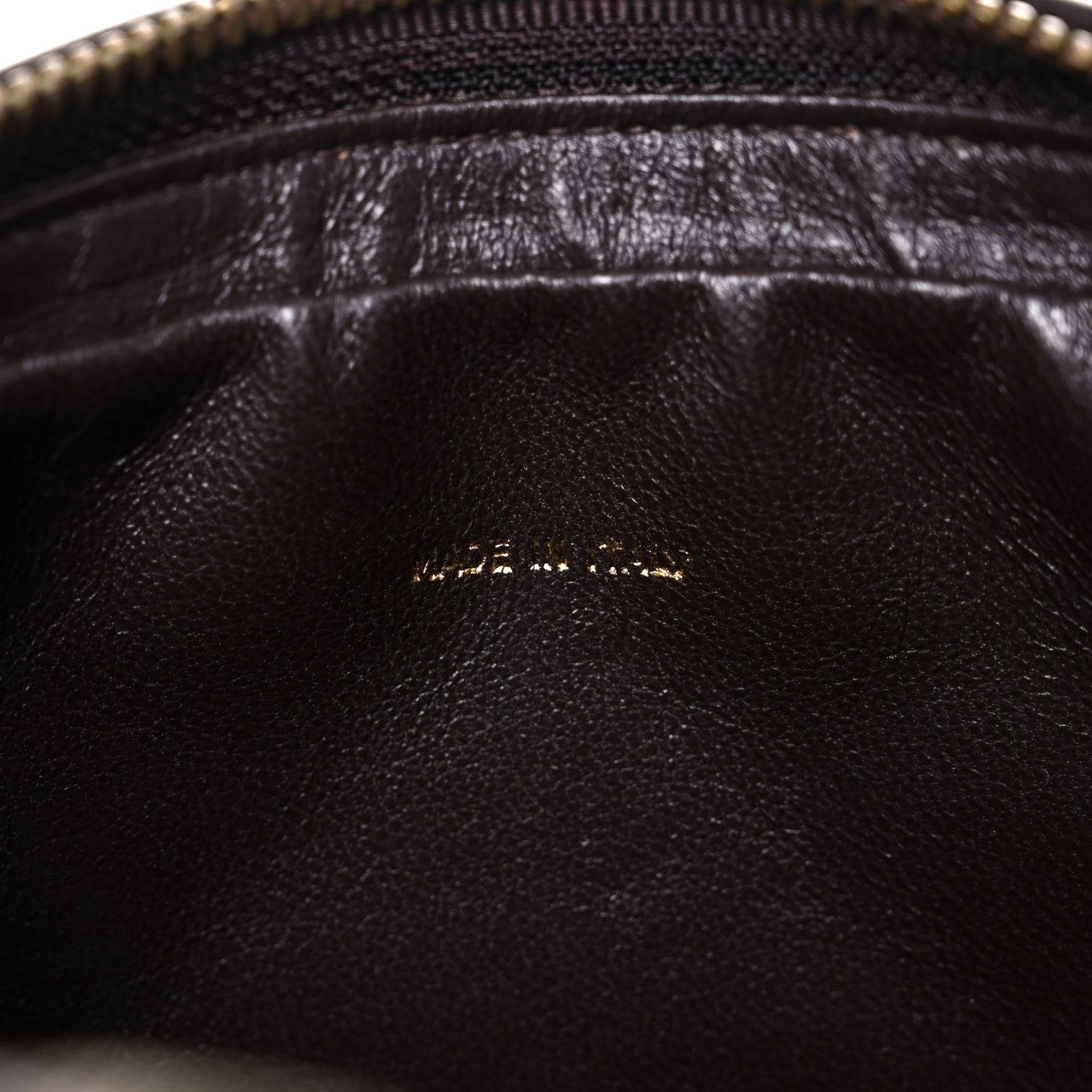 Chanel Lambskin Tassel Camera Case Brown 16 of 19