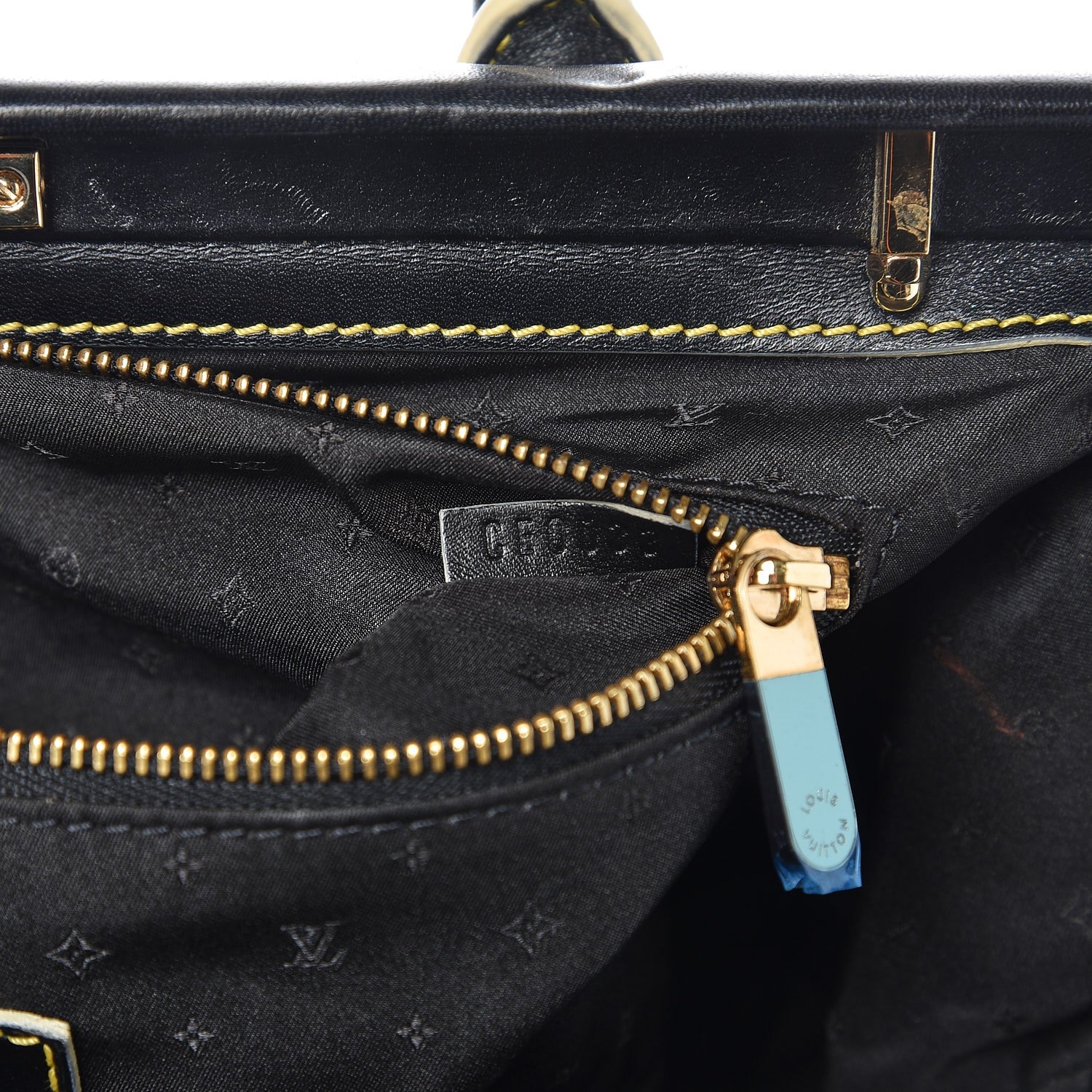 Louis Vuitton Suhali L Ingenieux PM Black 6 of 12