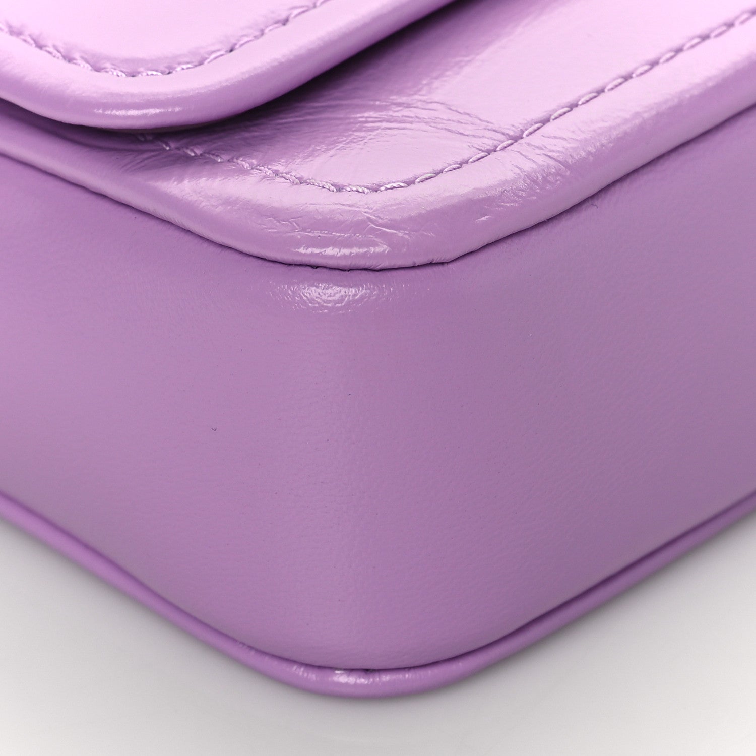 Marc Jacobs Lambskin Mini The Glam Shot Bag Regal Orchid 9 of 10