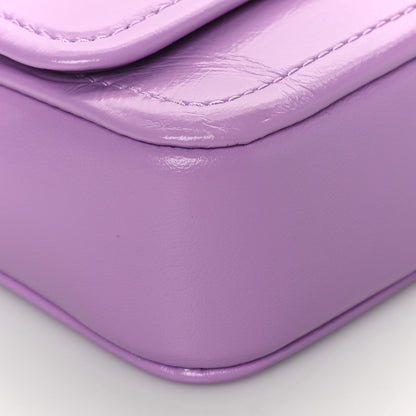 Marc Jacobs Lambskin Mini The Glam Shot Bag Regal Orchid 9 of 10