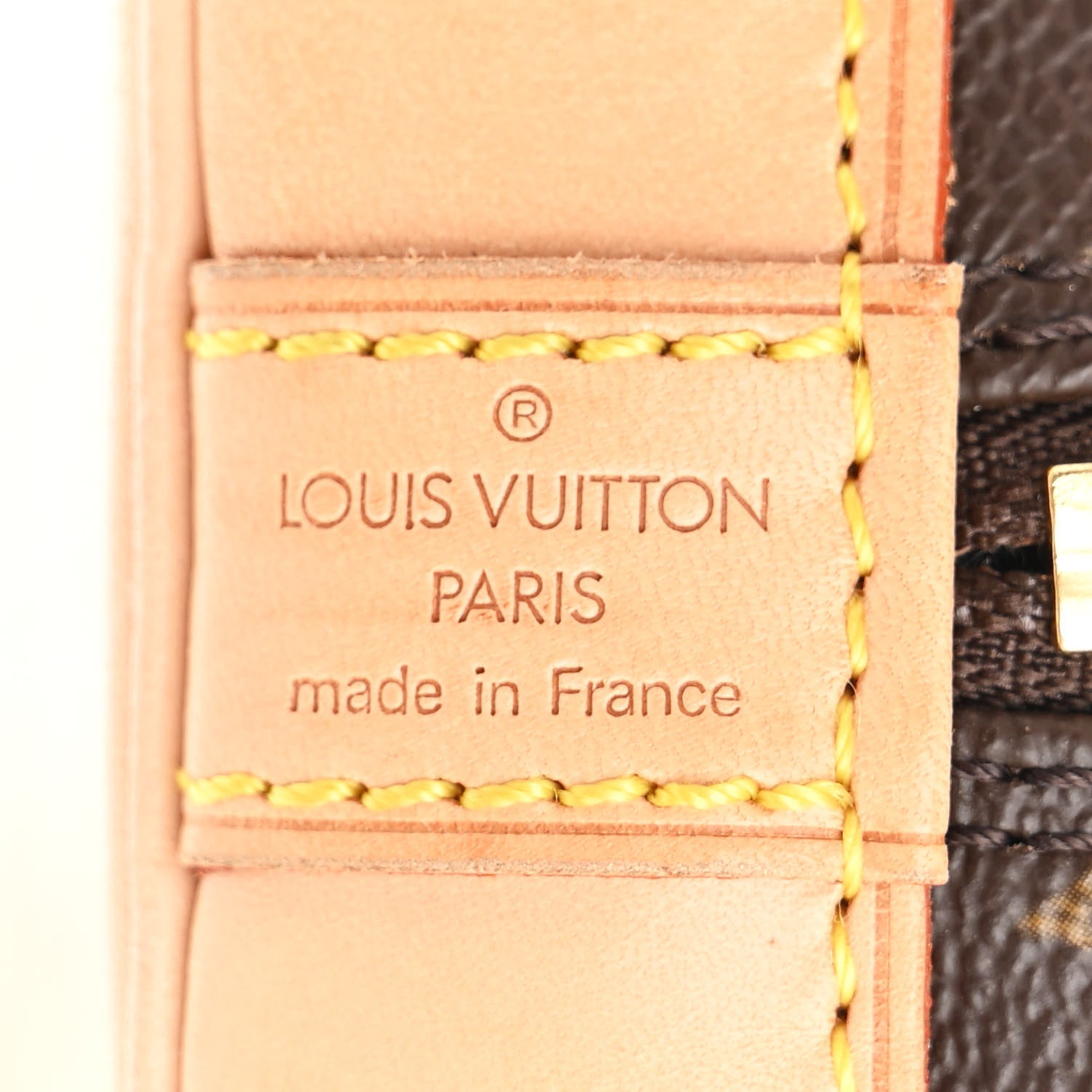 Louis Vuitton Monogram Alma PM 5 of 11