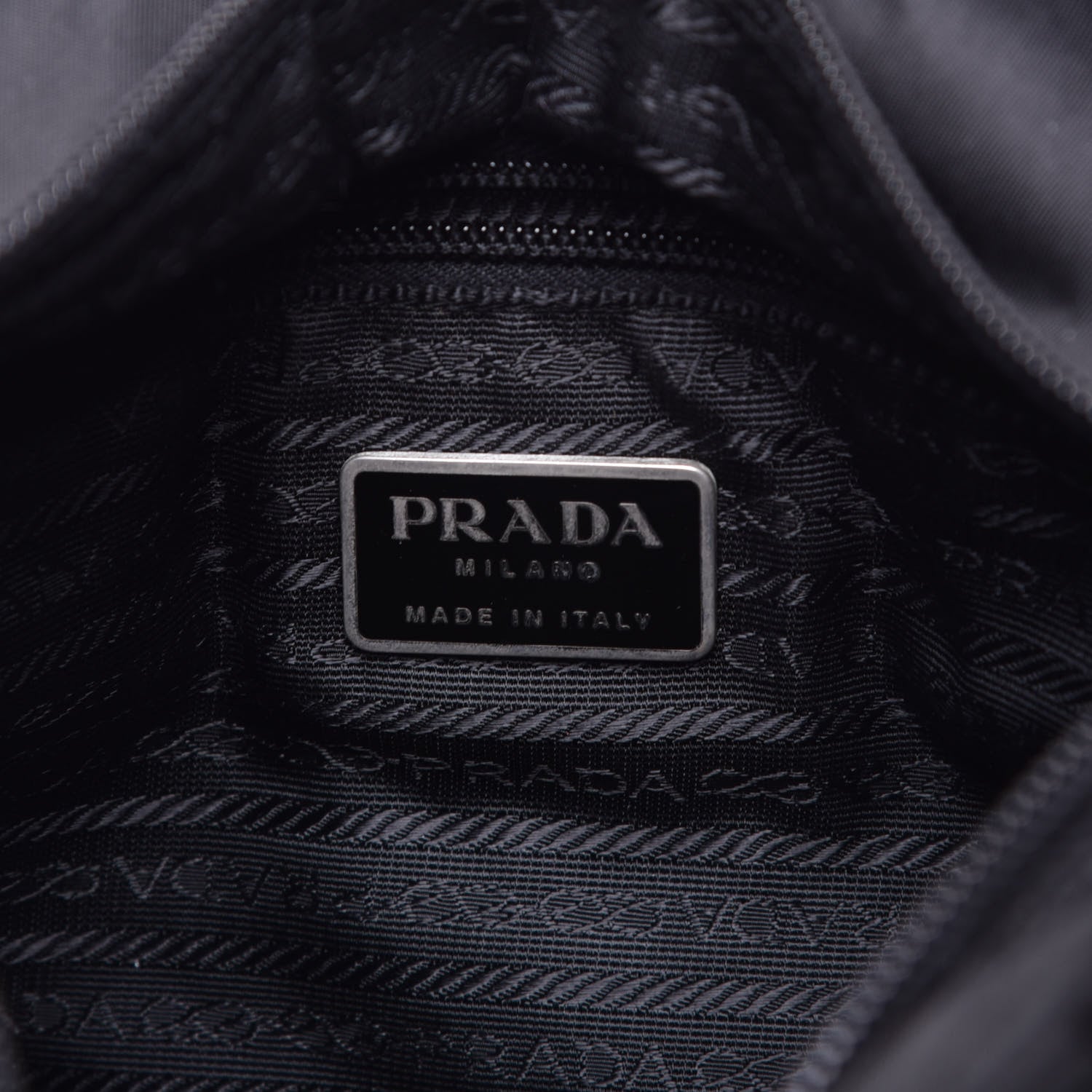 Prada Tessuto Nylon Tote Black 6 of 8